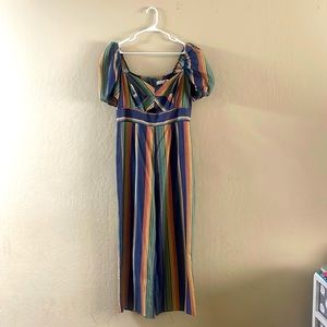 Ali and Jay Rainbow jumpsuit